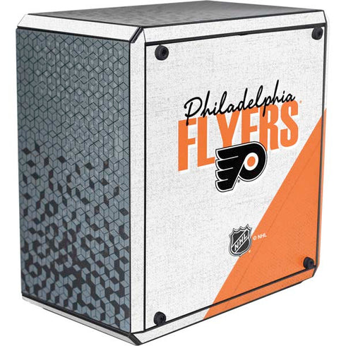 NHL Philadelphia Flyers Script Cooler Master MasterBox Q300L Mini Tower Skin
