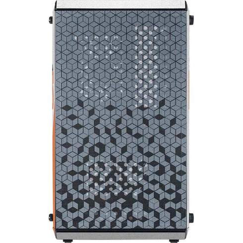 NHL Philadelphia Flyers Script Cooler Master MasterBox Q300L Mini Tower Skin