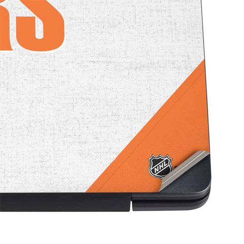 NHL Philadelphia Flyers Script Dell Vostro Skin