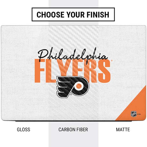 NHL Philadelphia Flyers Script Dell Vostro Skin