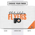 NHL Philadelphia Flyers Script Dell Vostro Skin