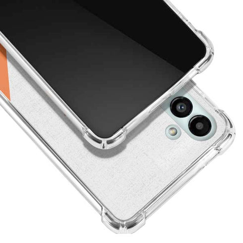 NHL Philadelphia Flyers Script Galaxy A13 5G Clear Case