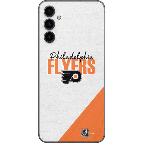 NHL Philadelphia Flyers Script Galaxy A14 5G Skin