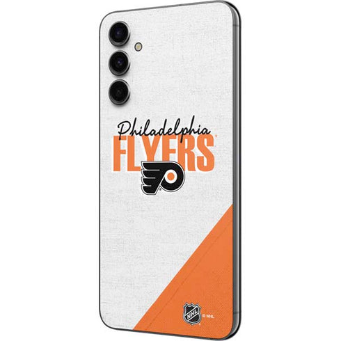 NHL Philadelphia Flyers Script Galaxy A14 5G Skin