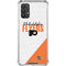 NHL Philadelphia Flyers Script Galaxy A32 5G Clear Case