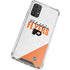 NHL Philadelphia Flyers Script Galaxy A32 5G Clear Case