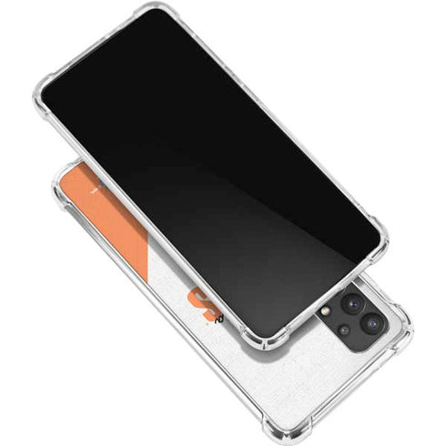 NHL Philadelphia Flyers Script Galaxy A32 5G Clear Case
