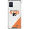 NHL Philadelphia Flyers Script Galaxy A51 5G Clear Case