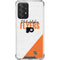 NHL Philadelphia Flyers Script Galaxy A52 5G Clear Case