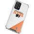 NHL Philadelphia Flyers Script Galaxy A52 5G Clear Case