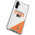 NHL Philadelphia Flyers Script Galaxy A54 5G Clear Case