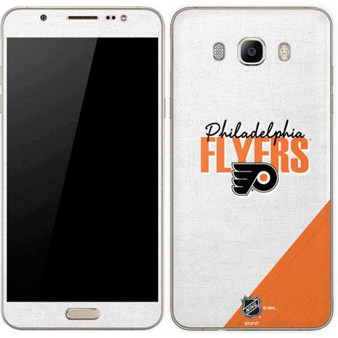 NHL Philadelphia Flyers Script Galaxy J7 Skin