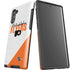 NHL Philadelphia Flyers Script Galaxy Note 10 Pro Case