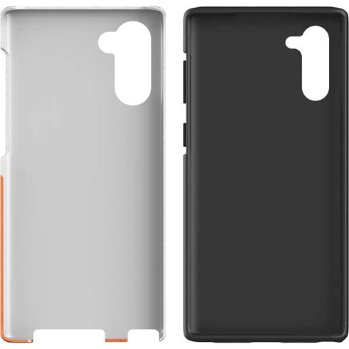 NHL Philadelphia Flyers Script Galaxy Note 10 Pro Case