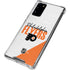 NHL Philadelphia Flyers Script Galaxy Note20 5G Clear Case