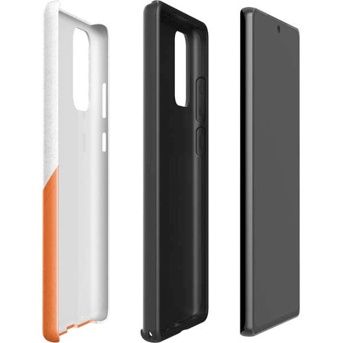 NHL Philadelphia Flyers Script Galaxy Note20 5G Pro Case