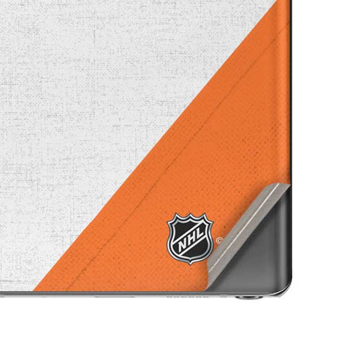 NHL Philadelphia Flyers Script Galaxy Note20 5G Skin