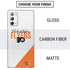 NHL Philadelphia Flyers Script Galaxy Note20 5G Skin
