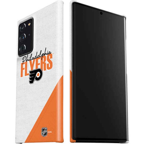 NHL Philadelphia Flyers Script Galaxy Note20 Ultra 5G Lite Case