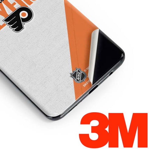 NHL Philadelphia Flyers Script Galaxy S10 Plus Skin