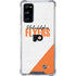 NHL Philadelphia Flyers Script Galaxy S20 FE Clear Case
