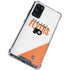 NHL Philadelphia Flyers Script Galaxy S20 FE Clear Case