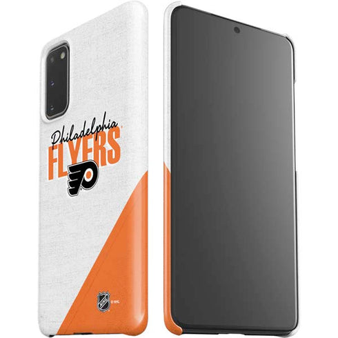 NHL Philadelphia Flyers Script Galaxy S20 Lite Case