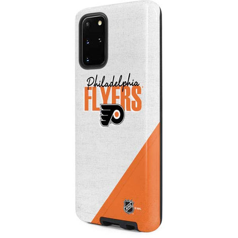 NHL Philadelphia Flyers Script Galaxy S20 Plus Pro Case