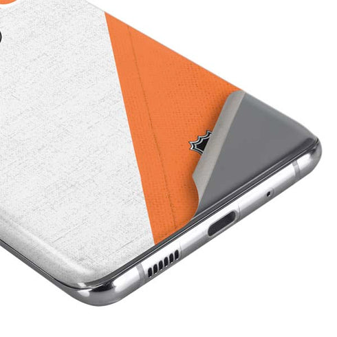 NHL Philadelphia Flyers Script Galaxy S20 Plus Skin