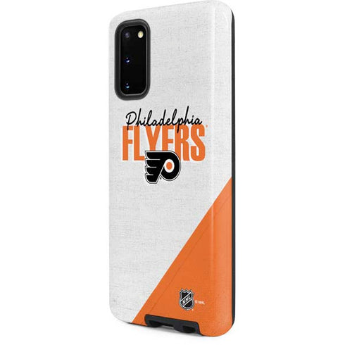 NHL Philadelphia Flyers Script Galaxy S20 Pro Case