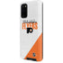 NHL Philadelphia Flyers Script Galaxy S20 Pro Case