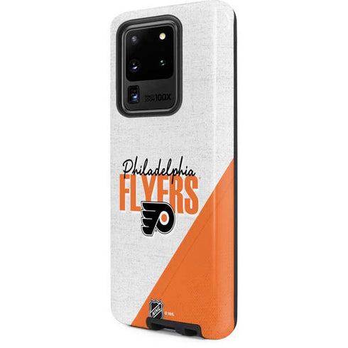 NHL Philadelphia Flyers Script Galaxy S20 Ultra 5G Pro Case