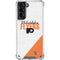 NHL Philadelphia Flyers Script Galaxy S21 5G Clear Case