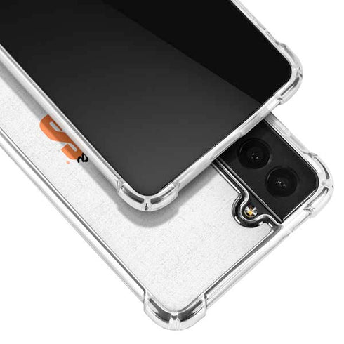 NHL Philadelphia Flyers Script Galaxy S21 5G Clear Case