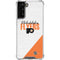 NHL Philadelphia Flyers Script Galaxy S21 FE Clear Case