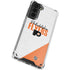 NHL Philadelphia Flyers Script Galaxy S21 Plus 5G Clear Case