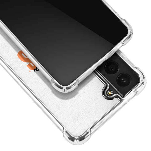 NHL Philadelphia Flyers Script Galaxy S21 Plus 5G Clear Case