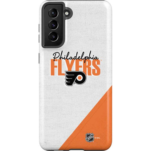 NHL Philadelphia Flyers Script Galaxy S21 Plus 5G Pro Case