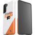 NHL Philadelphia Flyers Script Galaxy S21 Plus 5G Pro Case