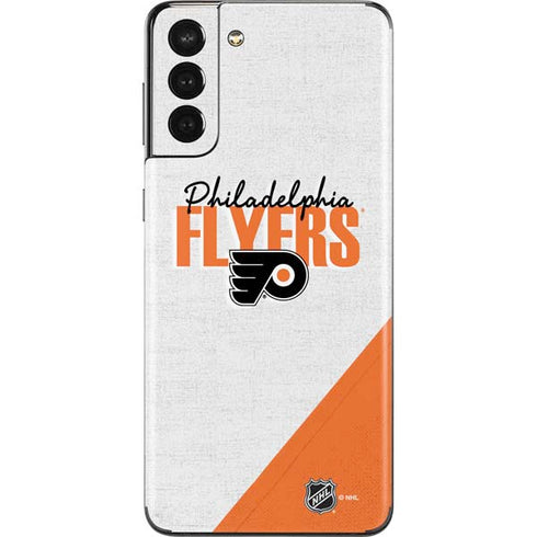 NHL Philadelphia Flyers Script Galaxy S21 Plus 5G Skin