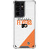 NHL Philadelphia Flyers Script Galaxy S21 Ultra 5G Clear Case