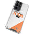 NHL Philadelphia Flyers Script Galaxy S21 Ultra 5G Clear Case