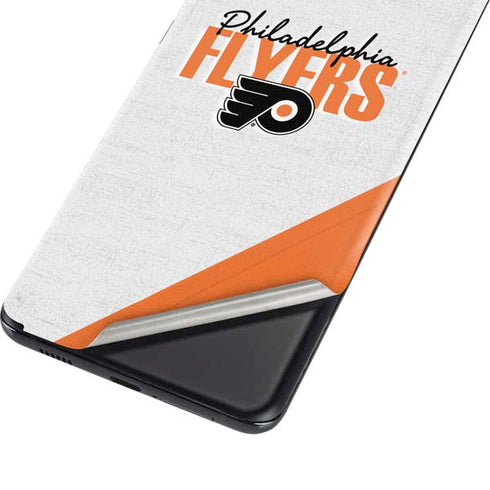 NHL Philadelphia Flyers Script Galaxy S21 Ultra 5G Skin