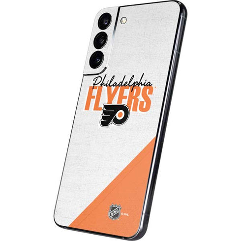 NHL Philadelphia Flyers Script Galaxy S22 Plus Skin