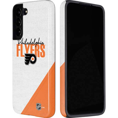 NHL Philadelphia Flyers Script Galaxy S22 Pro Case