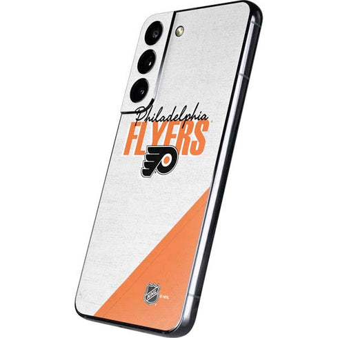 NHL Philadelphia Flyers Script Galaxy S22 Skin