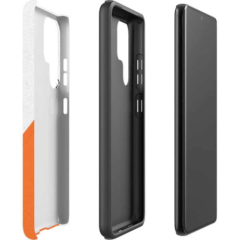 NHL Philadelphia Flyers Script Galaxy S22 Ultra Pro Case