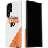 NHL Philadelphia Flyers Script Galaxy S22 Ultra Pro Case