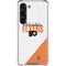 NHL Philadelphia Flyers Script Galaxy S23 Clear Case