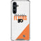 NHL Philadelphia Flyers Script Galaxy S23 FE Clear Case